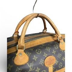 【最終値下】希少LOUIS VUITTON　ボストンバッグの画像