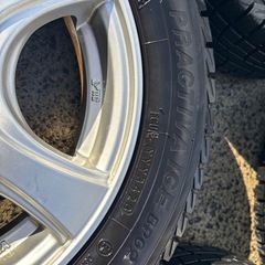 155/65/13　バリ山　スタッドレスの画像