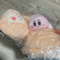 星野カービーモコモコスリッパ　　の画像