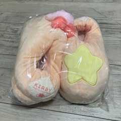 星野カービーモコモコスリッパ　　の画像