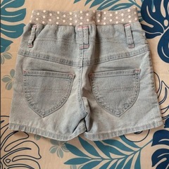 【最終取引日】1/17厳守！キッズ・デニムショートパンツ②の画像