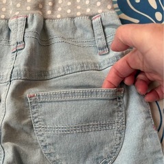 【最終取引日】1/17厳守！キッズ・デニムショートパンツ②の画像