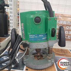 ✨日立　中古　M12　コード式 ルータ　12ｍｍ　100V✨うるま市田場✨の画像
