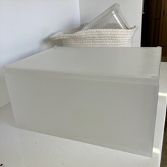 I2512-706　収納ケース 中古の画像