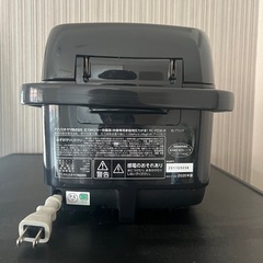 【引渡場所相談可能】アイリスオーヤマ 3合炊き 炊飯器の画像