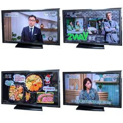 ★液晶テレビ★三菱　40インチ　2015年製　LCD-40ML7　純正リモコン　動作確認済みの画像