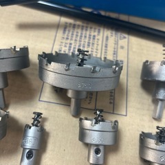 ホールソー　　ほぼ新品の画像