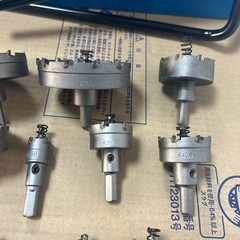 ホールソー　　ほぼ新品の画像