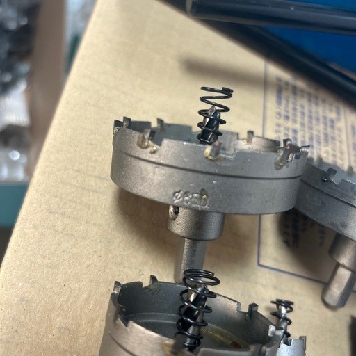 ホールソー　　ほぼ新品