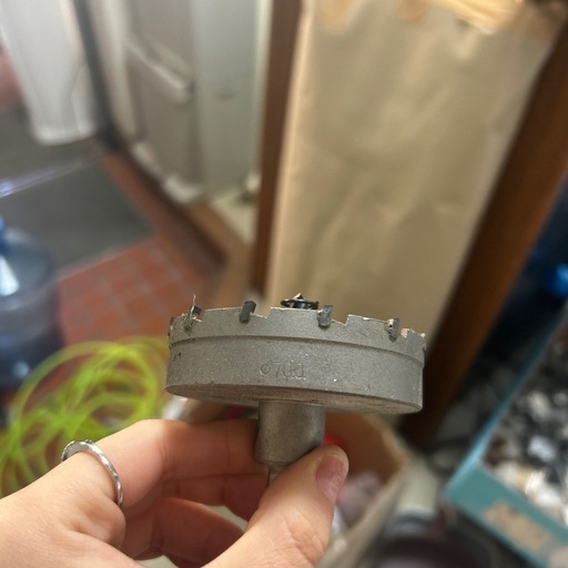 ホールソー　　ほぼ新品