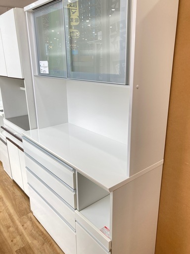 【トレファク高槻店】取りに来られる方限定！ニトリのスライド扉レンジボードのご紹介です！