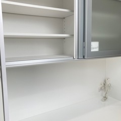 【トレファク高槻店】取りに来られる方限定！ニトリのスライド扉レンジボードのご紹介です！の画像