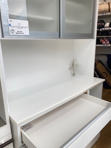 【トレファク高槻店】取りに来られる方限定！ニトリのスライド扉レンジボードのご紹介です！