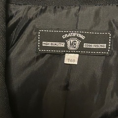 子供用スーツ　160cmの画像