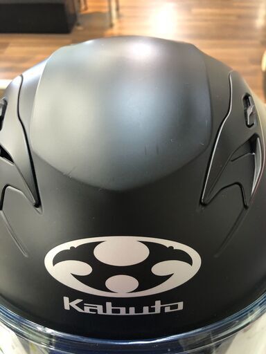 【ジャングルジャングル石津店】オージーケーカブト OGK KABUTO KAMUI-3 カムイ3 フルフェイス ヘルメット フラットブ