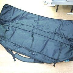 SALOMON スノーボードケース 160cmまで リュックタイプ ブラック ショルダー付き サロモン 札幌市 清田区 平岡の画像