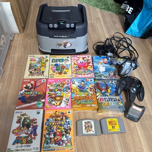 ニンテンドー64セット