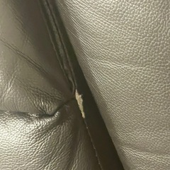 【取引中】早い者勝ち！大幅値下げ！ニトリ　3人掛け電動リクライニングソファの画像