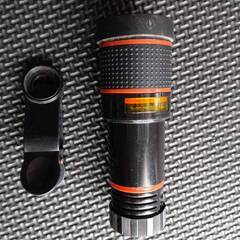 スマホ用望遠レンズ 1000円の画像