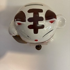 招き猫型　茶巾箱の画像