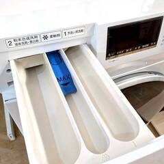 AQUA ドラム式洗濯機 AQW-FV800E 8kg 2022年製の画像