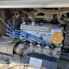 サンバートラック 4気筒 3方開 5速MT エアコン パワステ ラジオ タイベル交換済みの画像