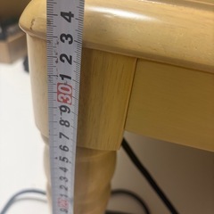 こたつテーブルの画像