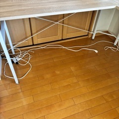 LOWYA　L字デスクの画像