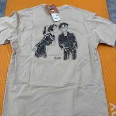 コナンとUNIQLO 限定Tシャツ　2023年verの画像