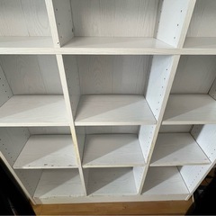 ニトリの本棚の画像