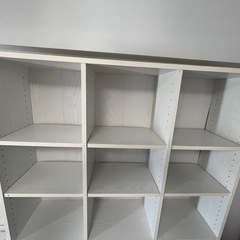 ニトリの本棚の画像