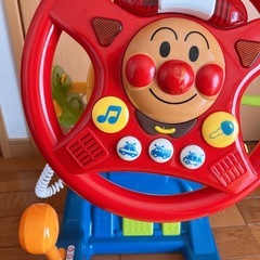 アンパンマン　おもちゃ　自動車　車　運転手　の画像