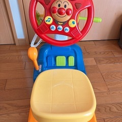 アンパンマン　おもちゃ　自動車　車　運転手　の画像