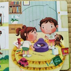 トイトレ本　　フランス語の画像