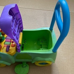 譲ります　室内で使用していたキッズカーの画像