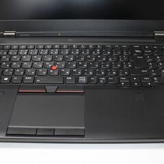 【中古ノートPC】Lenovo〈ThinkPad P51〉Intel Core i7/SSD256GB/メモリ16GB ⑤の画像