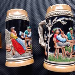 ドイツのジョッキ　2つセットで3000円の画像