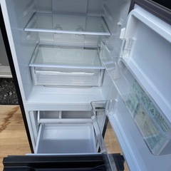 アクア　ノンフロン冷凍冷蔵庫　AQR-14P（DS）　135L　2023年製　の画像