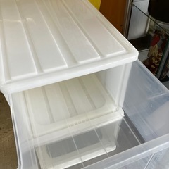 I2512-708　収納ケース 中古の画像