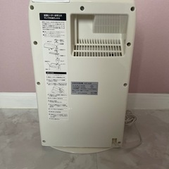 加湿器空気清浄機の画像