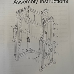 スミスマシン　パワーラック　ケーブルマシンの画像