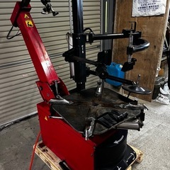 タイヤチェンジャー  イヤサカ　HJT-380の画像