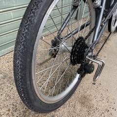 20㌅安全整備士組立リサイクル自転車の画像