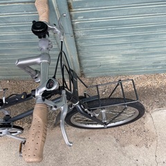 20㌅安全整備士組立リサイクル自転車の画像