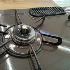リユースのサカイ栃木店★ジモティ割あり★ Paloma LPガステーブル IC-S807KHA-R  21年製 動作確認／クリーニング済み TC12140の画像