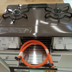 リユースのサカイ栃木店★ジモティ割あり★ Paloma LPガステーブル IC-S807KHA-R  21年製 動作確認／クリーニング済み TC12140の画像