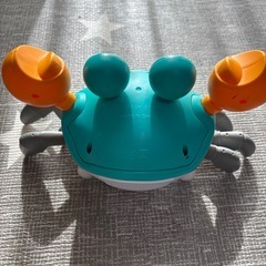 カニ　おもちゃ　3体セットの画像