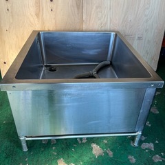 1槽シンク 900x800x535の画像