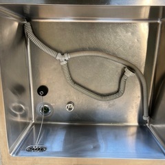 1槽シンク 900x800x535の画像