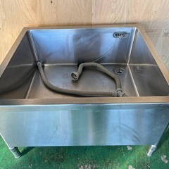 1槽シンク 900x800x535の画像